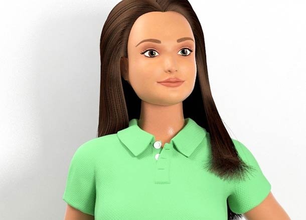 Average is Beautiful barbie 12