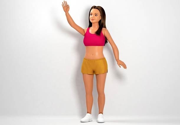 Average is Beautiful barbie 13