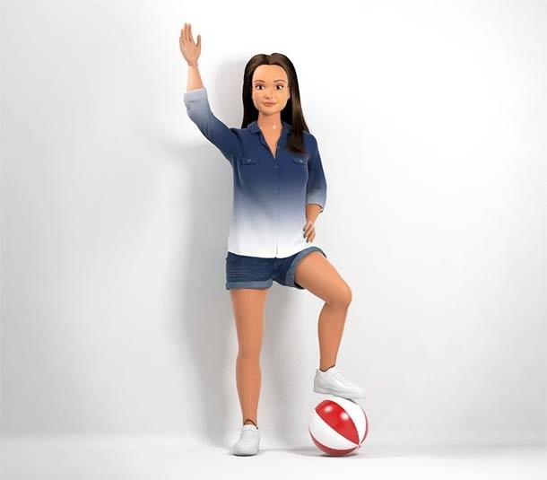 Average is Beautiful barbie 2