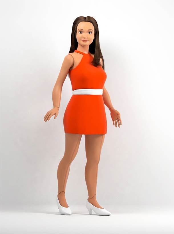 Average is Beautiful barbie 3