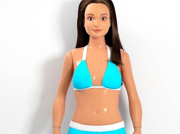 Average is Beautiful barbie 5
