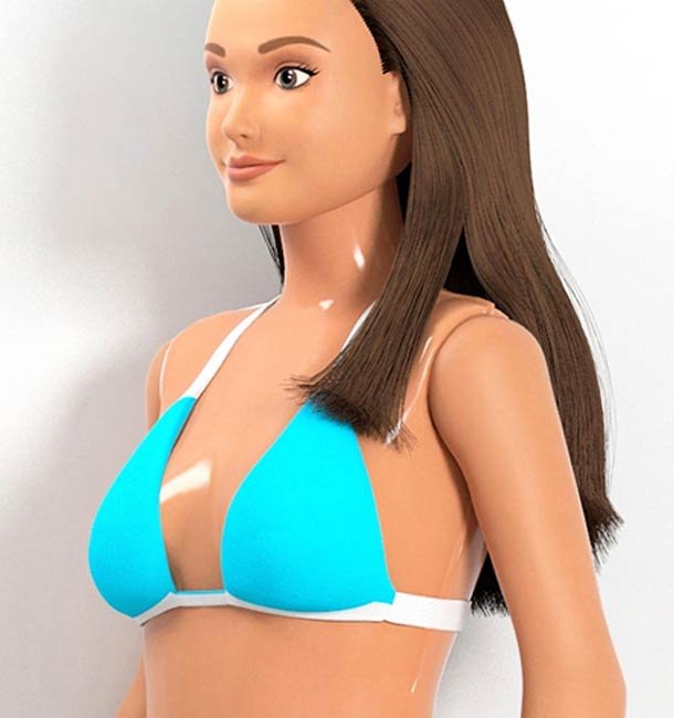 Average is Beautiful barbie 6