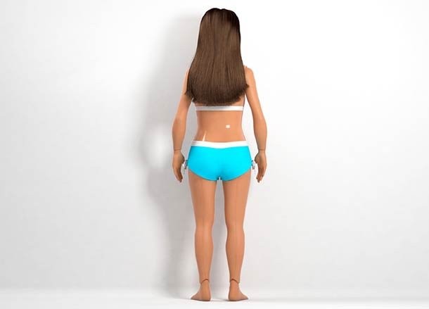 Average is Beautiful barbie 8