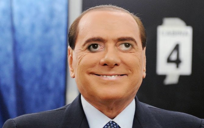 berlusconi+occhi+di+gasparri