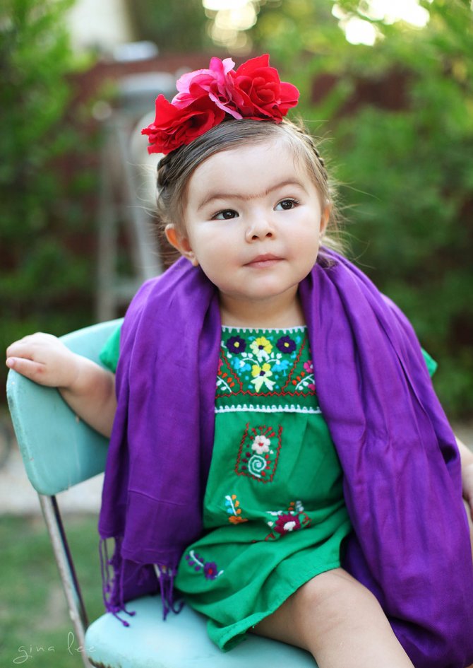 travestimenti bambina halloween 2