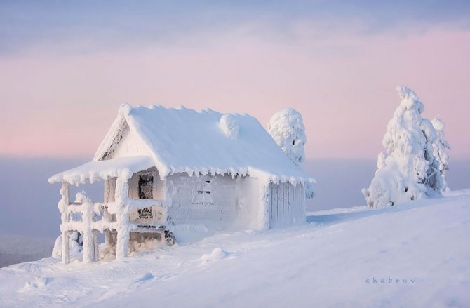 winter houses 7 1