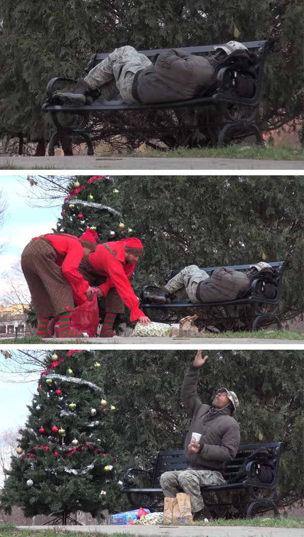 christmas for homeless 605