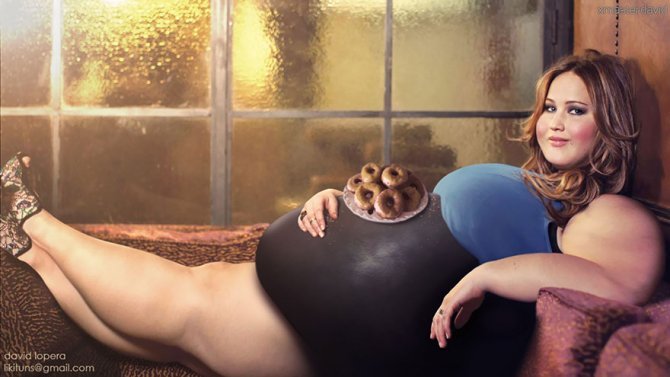 fat celebrities photoshop david lopera 12