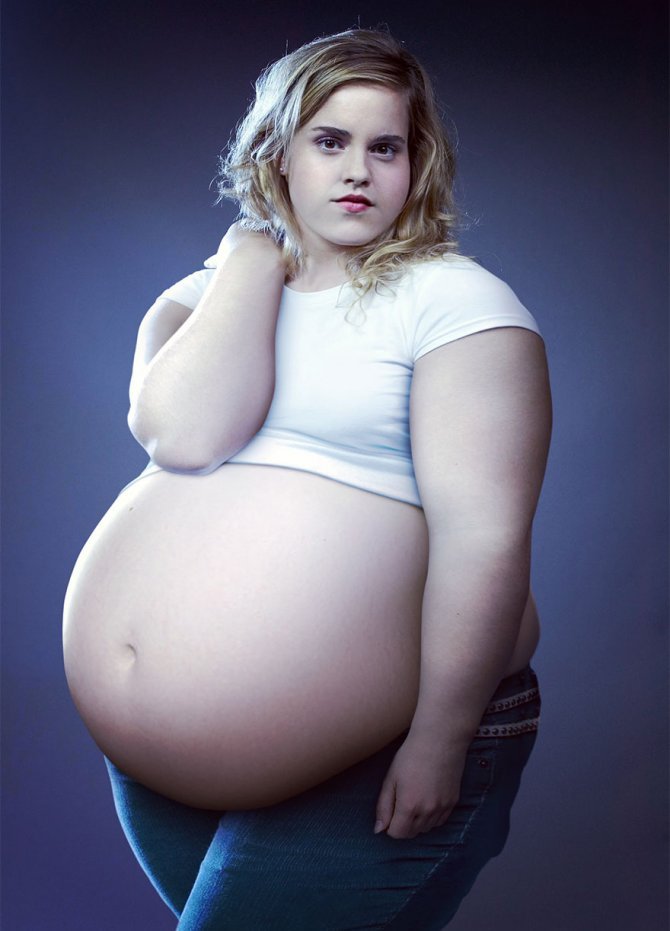 fat celebrities photoshop david lopera 4