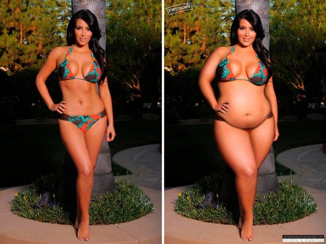 fat celebrities photoshop david lopera 9