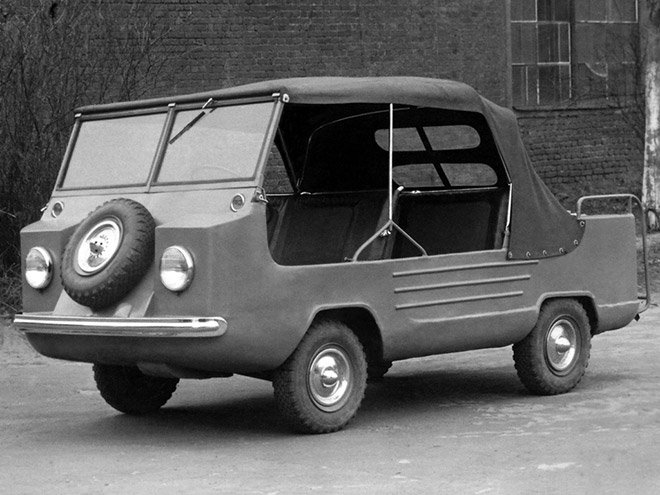 soviet car belka