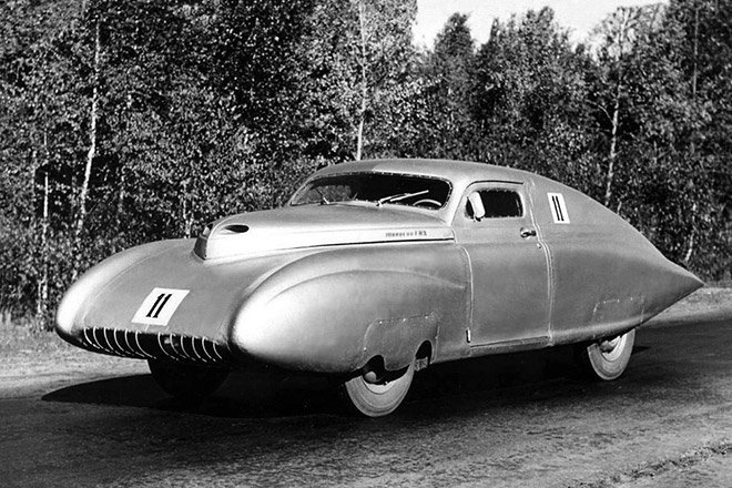 soviet car pobedasport