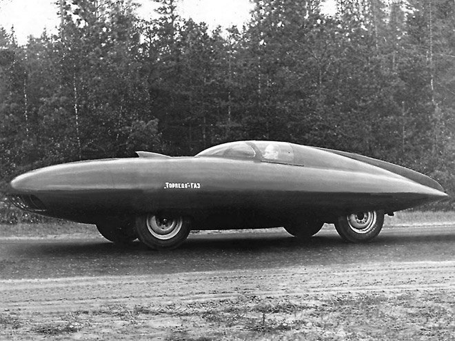 soviet car torpedo