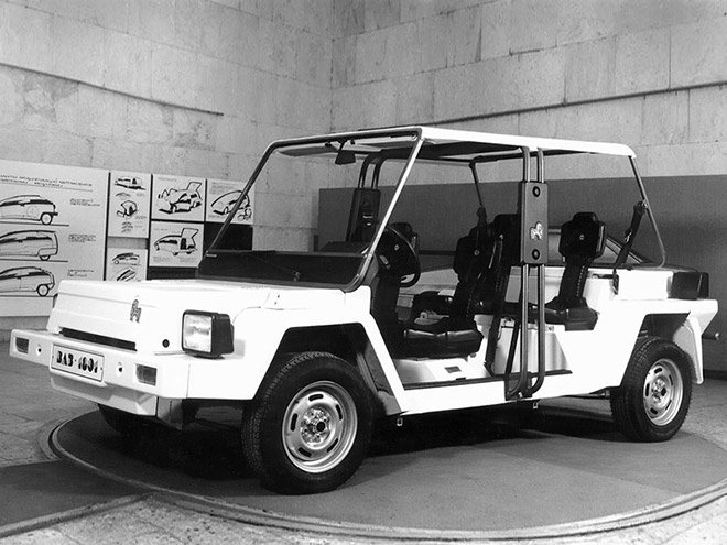 soviet car vaz1801