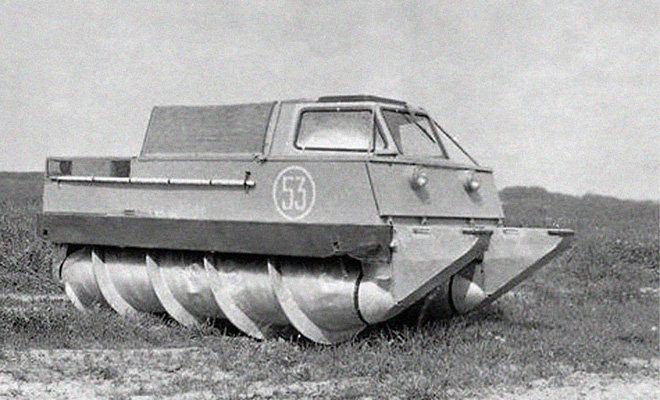 soviet car zil2906