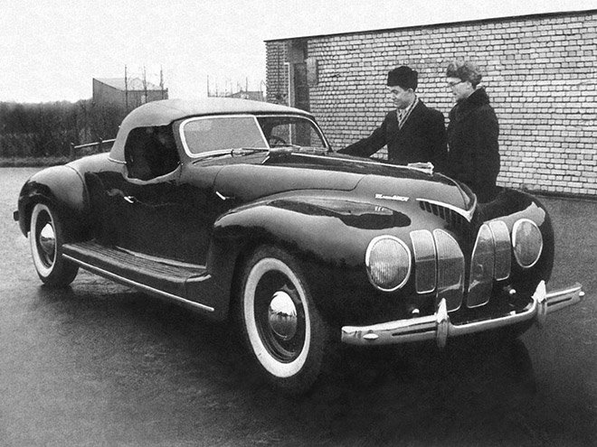 soviet car zis101asport