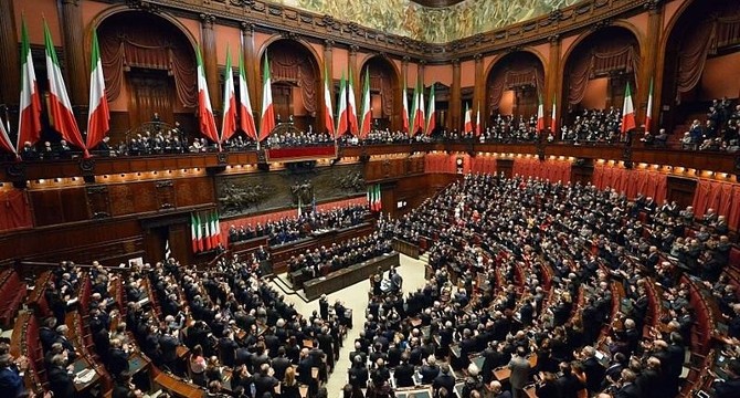 Giuramento di Sergio Mattarella