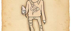 Hipster Harry Potter Illustrations