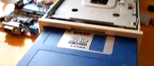 Guerre stellari floppy disk