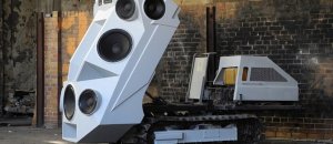Sound Tank Dj Machine Build