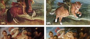 Art is better with cats