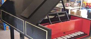 Harpsichord lego