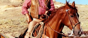 John wayne cowboy poster