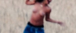 Rihanna topless video shoot bellfast
