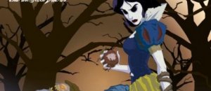 Biancaneve zombie