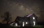 Case abbandonate sotto le stelle
