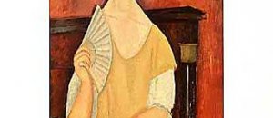 Amedeo Modigliani Woman With Fan