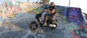 Motorino skate park