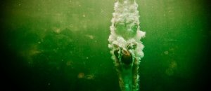 Underwater nude series