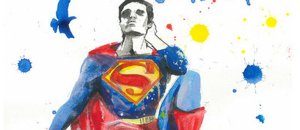 Depressed Superhero Flash Gordon