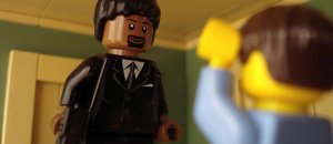 Lego Famous Movie Scenes