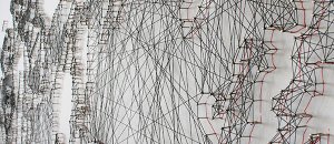 Needle And Thread Portrait Artwork