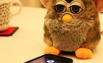 Siri Versus Furby Tech Conversation