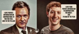 Assange zuck