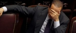 Berlusconi afflitto