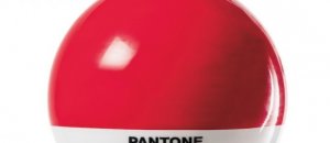 Pantone xmas ball 186