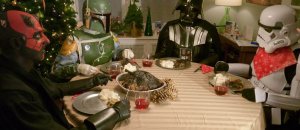 Guerre stellari natale