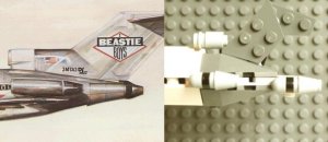 Copertine dischi lego