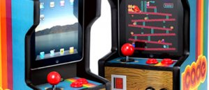 Icade ipad arcade cabinet