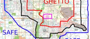 Avoid the ghetto app