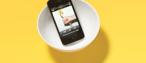Amplificatore iphone tazza