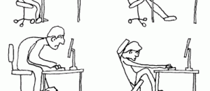Bad posture