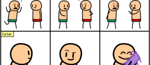 Cyanide and happiness