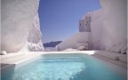 Katikies hotels santorini greece piscina