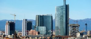Grattacieli milano porta nuova