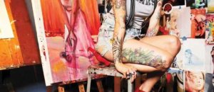 Punk rock e lustrini